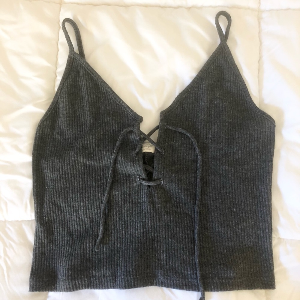 Grey Tank Top